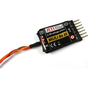 RC vybavení MULI 6S EX