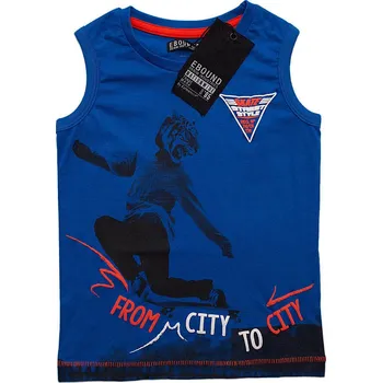 Chlapecké tričko Ebound modré chlapecké tílko Velikost: 110