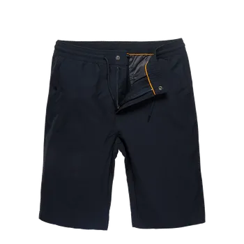 Pánská móda Kraťasy Vintage Industries Foxton technical short, Steel Velikost 34