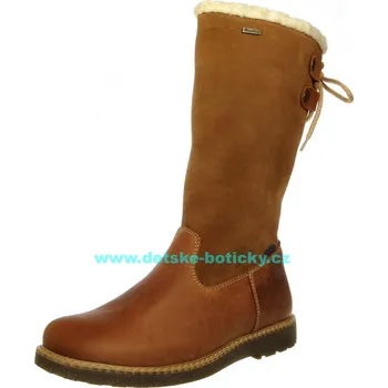 Dámská zimní obuv Richter 4757 641 2900 cognac 37