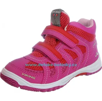 Dámské tenisky Viking 3-46510-9610 Cascade II mid GTX magenta/red 35