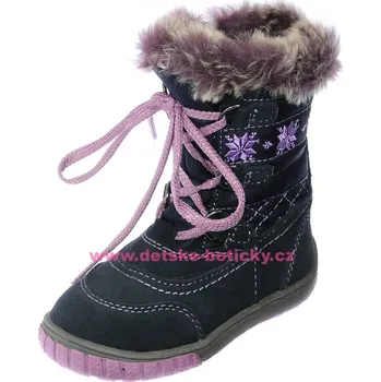 Chlapecká zimní obuv Lurchi 33-14664-22 Jalpy-tex navy 24