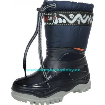 Chlapecké holínky Demar Frost 0376 A blue 28