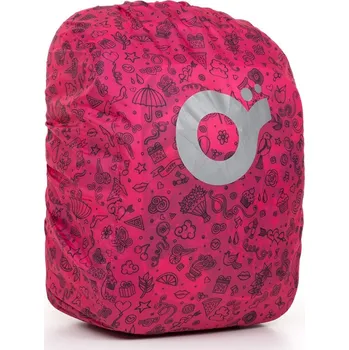 Školní batoh Topgal ZIGI 17002 růžová