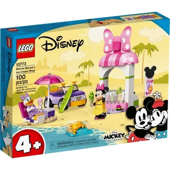 Stavebnice LEGO LEGO Disney Mickey and Friends 10773 Myška Minnie a zmrzlinárna 