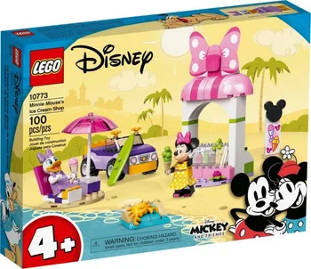 Stavebnice LEGO LEGO Disney Mickey and Friends 10773 Myška Minnie a zmrzlinárna 
