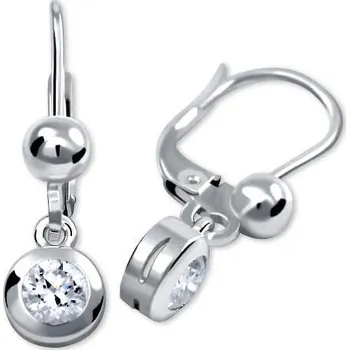Šperk Brilio Silver Stříbrné náušnice s krystaly 436 001 00328 04 + 2 měsíce na vrácení zboží