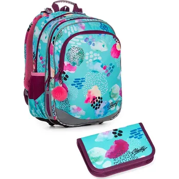 Školní batoh Topgal ELLY 19039 G SET SMALL