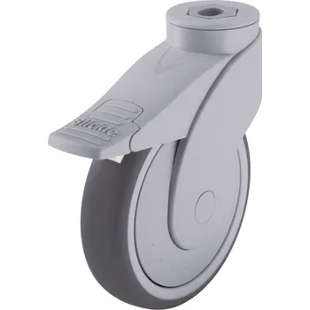 Pojezdové kolečko Blickle 743103 LWG-TPA 126KF-11-FI (LWG-TPA 126K-11-FI-FK) Otočné kolečko s brzdou Ø kola: 125 mm nosnost (max.): 110 kg 1 ks