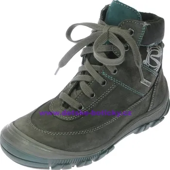 Chlapecké tenisky Richter 6141 831 6501 black/petrol 34