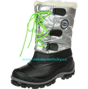 Dívčí sněhule Olang Magic 824 argento 27