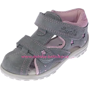 Dívčí obuv Lurchi 33-16043-25 Molina grey 26