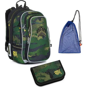 Školní batoh Topgal LYNN 21018 SET MEDIUM