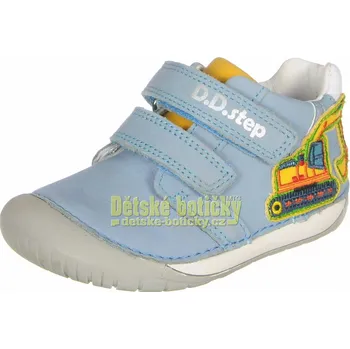 Chlapecká obuv D.D.step 070-506B sky blue 21