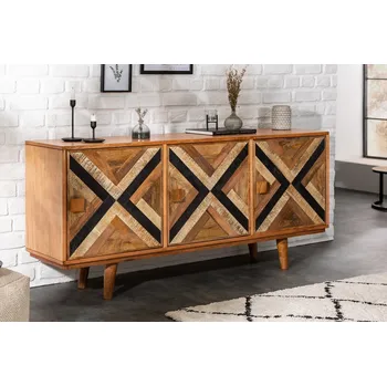 Komoda Komoda BROOKLYN 160 cm - vícebarevná