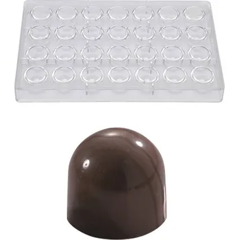 Nádoba na pečení Forma na pralinky (bonbón 11g) 7x4 tvary/forma