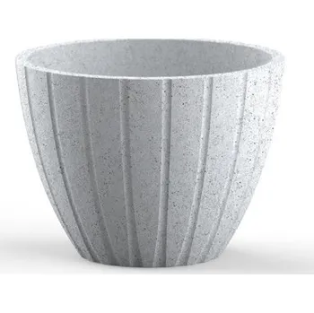 Květináč Květináč Betoni Decor S - bílá