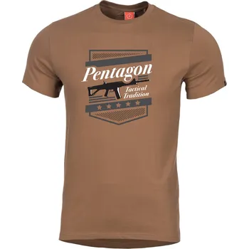 Pánské tričko Triko A.C.R. PENTAGON tactical tradition COYOTE