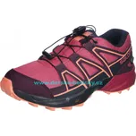 Salomon Speedcross CSWP J 406546 malaga/potent purple/desert flower 34
