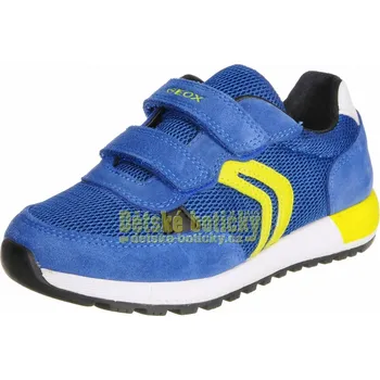 Dámská móda Geox J159EA 01422 C4344 royal/lime 32