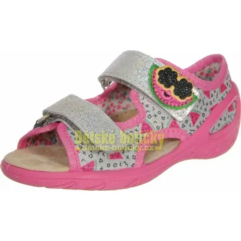 Chlapecké tenisky Befado 065X148 popielaty 30