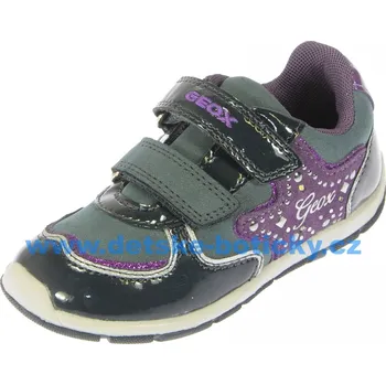 Chlapecká obuv Geox B5433B 0HHBJ C4269 navy/purple 23