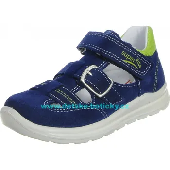 Dětská móda Superfit 4-00430-80 Mel blau/hellgrun 21