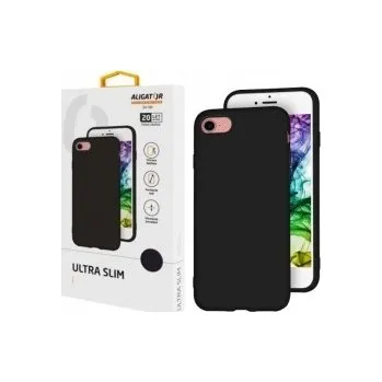 Pouzdro na mobilní telefon Pouzdro Ultra Slim iPhone 12/12 Pro, černé PAU0201