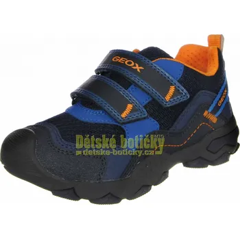 Chlapecké tenisky Geox J159VA 014CE C0057 blue/orange 32