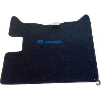 autokoberec Koberec textilní středový pro DAF 105XF/106XF od 2006 manuál, černo-modrá barva
