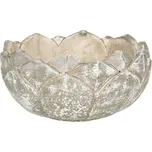 Clayre & Eef, Holandsko Clayre & Eef - Kameninový obal na květináč v dekoru leknínu - 18*10 cm