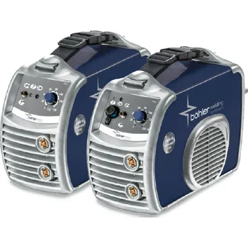 Svářečka BÖHLER Welding URANOS 1500 RC + KUFR + KABELY + BALÍČEK ELEKTROD ZDARMA + 5-LETÁ ZÁRUKA