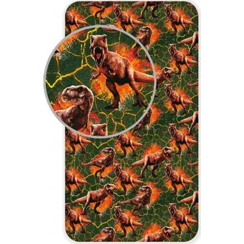 Prostěradlo Jerry Fabrics Bavlněné prostěradlo 90 x 200 cm