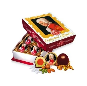 Bonboniéra REBER Mozart Kugeln - luxusní bonboniérka 120g - AMADEUS (Mozart Kugeln - Baroko Mozart)