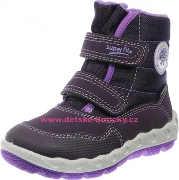 Dívčí obuv Superfit 3-00013-90 Icebird lila/lila 26
