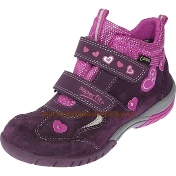 Dívčí obuv Superfit 1-00136-41 Sport3 eggplant kombi 33