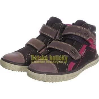 Dětská treková obuv Lurchi 33-13778-29 dk purple Výprodej 29