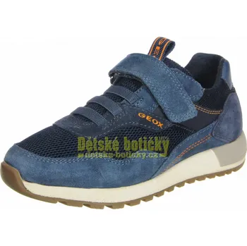 Dámské tenisky Geox J159EB 02214 C0659 navy/orange 31