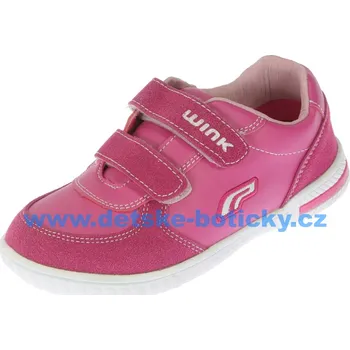 Dámské sandále Obutex Wink FV5462-2 Lusio Leather fuxia/pink 35