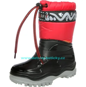 Chlapecká zimní obuv Demar Frost 0376 B red 30