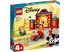 Stavebnice LEGO LEGO Duplo 10776 Hasičská stanice a auto Mickeyho a přátel
