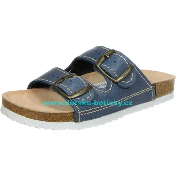 Chlapecké pantofle Sante pantofel modrý 32