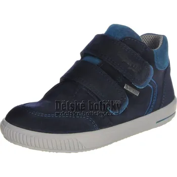 Chlapecké tenisky Superfit 1-000351-8000 Moppy blau/blau 25