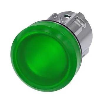 přepínač Siemens 3SU1051-6AA40-0AA0 INDICATOR LIGHT, 22MM, ROUND
