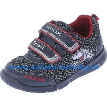 Dámské tenisky Geox B42H8C 014CE C0673 navy/silver 22