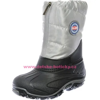 Dívčí sněhule Olang BMX 824 argento 29