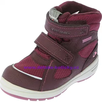 Dívčí sněhule Viking 3-86000-8362 Ondur GTX augergine/plum 30