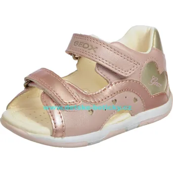 Dámská obuv Geox B920YC 044AJ C8252 dk rose/gold 23