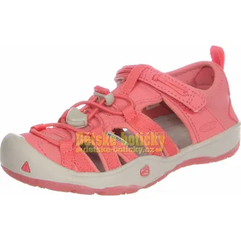 Chlapecká obuv KEEN Moxie sandal tea rose/vapor 1025097 1025093 26