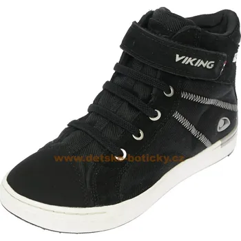 Dámské tenisky Viking 3-47030-201 Sagene mid GTX black/white 31